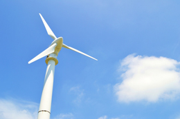 風力発電イメージ